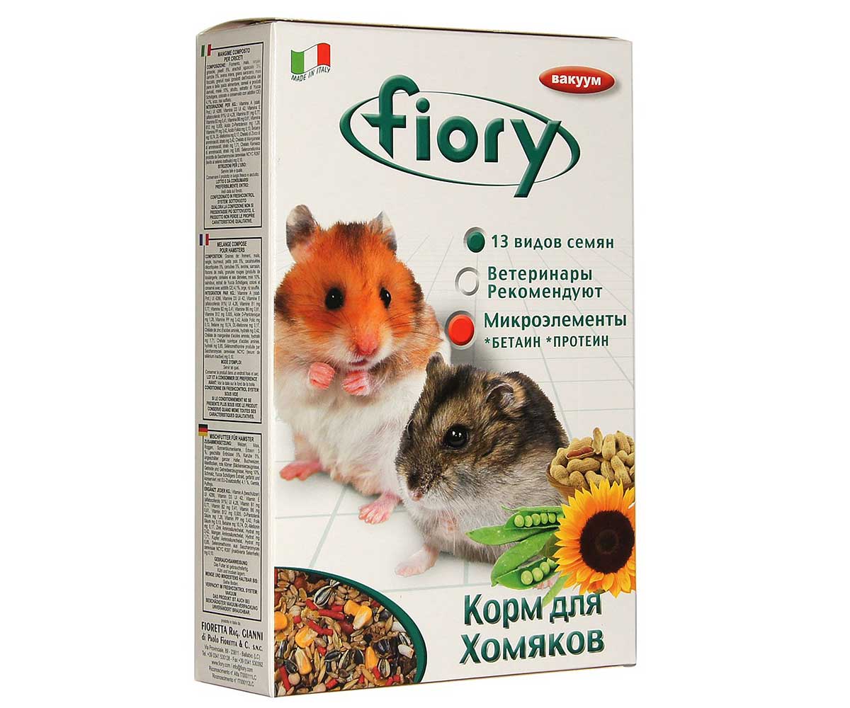 Корм Для Хомяков Fiory (Фиори) Criceti 400г