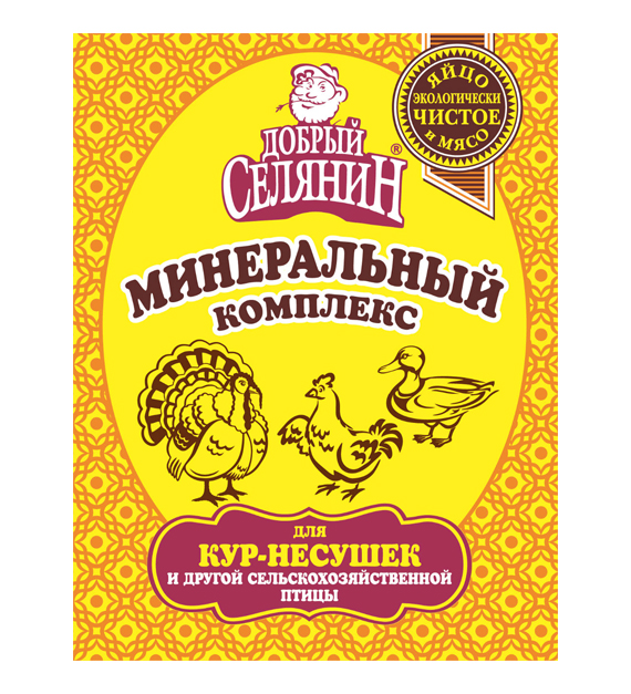 Добрый Селянин Минеральный Комплекс для Домашней Птицы 1,6кг