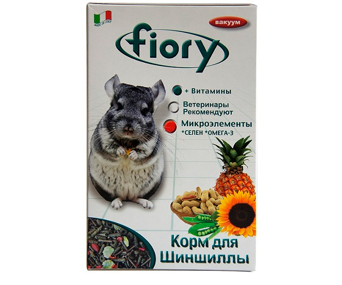 Корм Для Шиншилл Fiory (Фиори) Cincy 800г