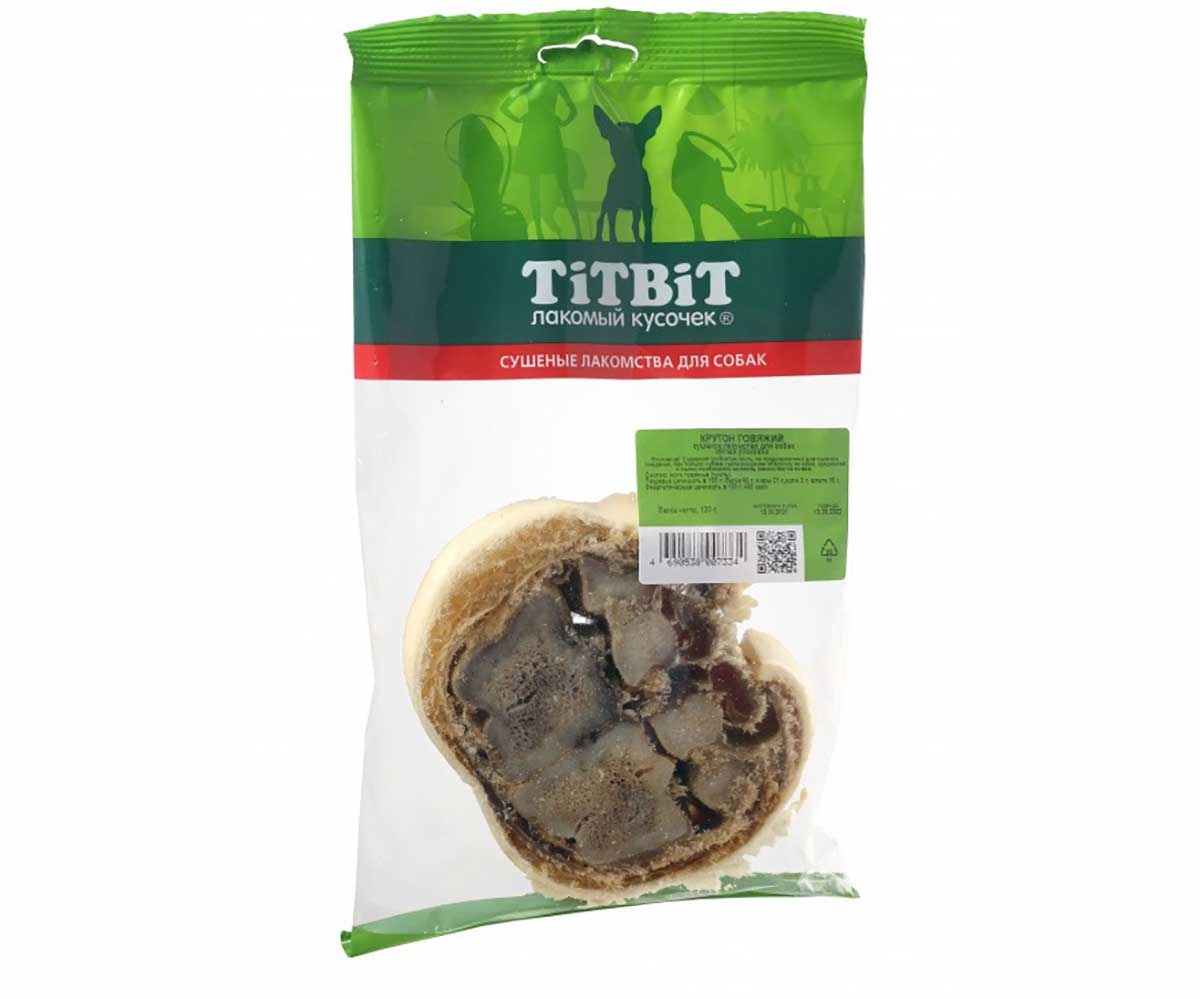 Лакомство Для Собак TiTBit (Титбит) Крутон Говяжий 2393