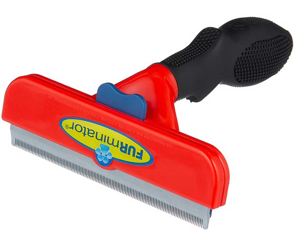 Фурминатор Для Собак Гигантских Пород с КОРОТКОЙ Шерстью FURminator Deluxe 13см Short Hair Giant Dog