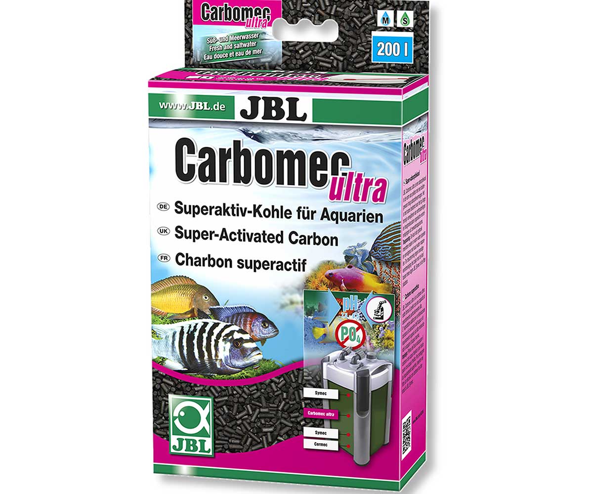 Уголь Активированный Для Аквариума Jbl Carbomec Ultra Superaktivkohle Морского 400г Jbl6235500