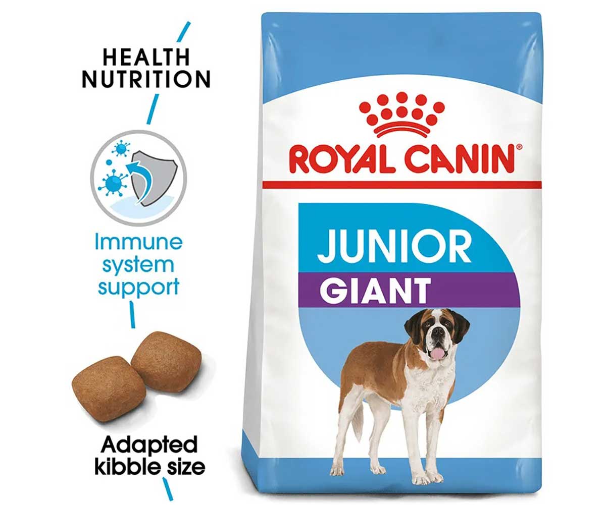 Сухой Корм Royal Canin (Роял Канин) Для Щенков Гигантских Пород Size Health Nutrition GIANT Junior 15кг