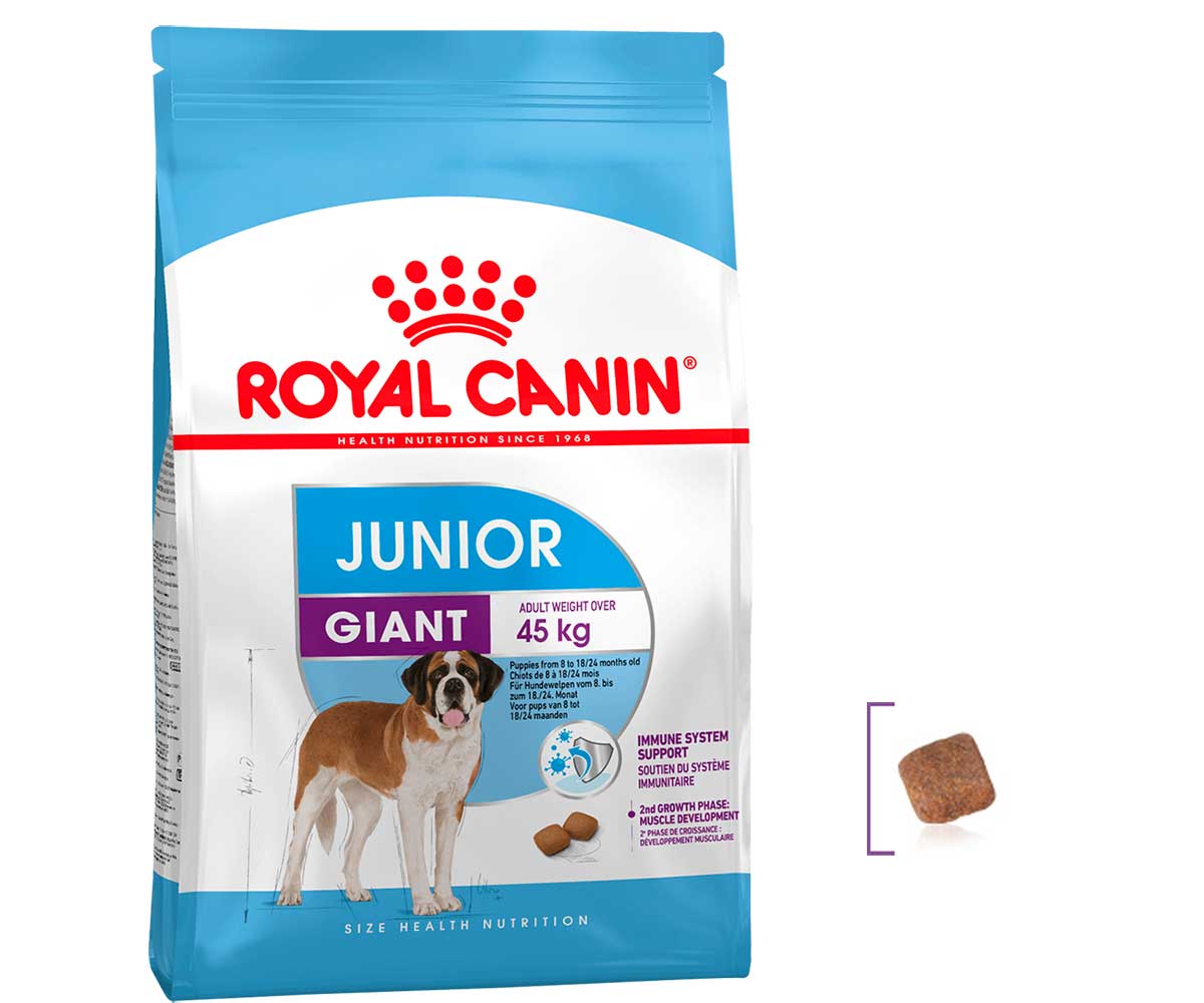 Сухой Корм Royal Canin (Роял Канин) Для Щенков Гигантских Пород Size Health Nutrition GIANT Junior 15кг