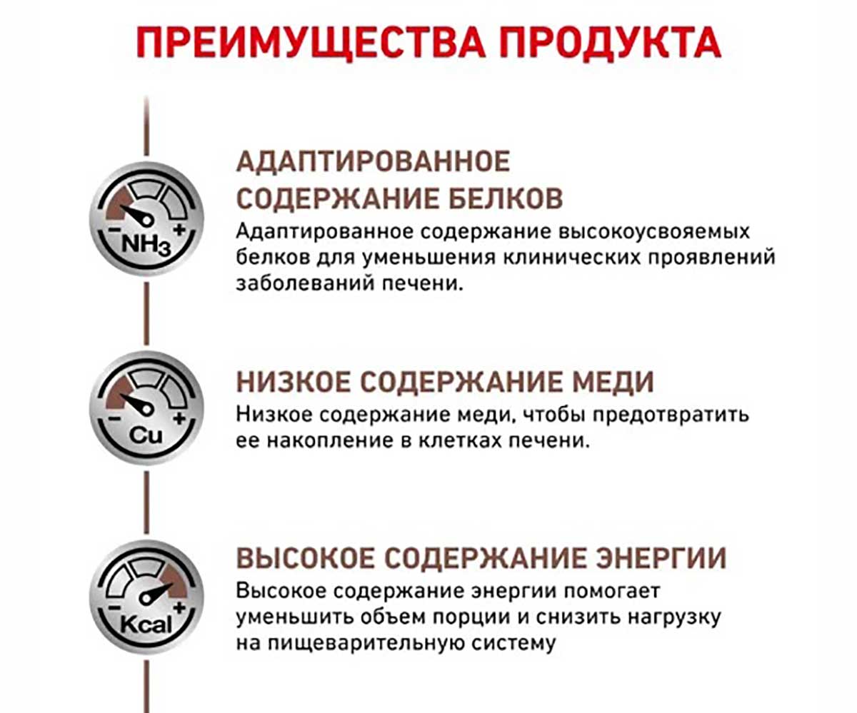Лечебный Сухой Корм Royal Canin (Роял Канин) Для Кошек При Заболевании Печени Veterinary Diet Feline Hepatic HF26 2кг