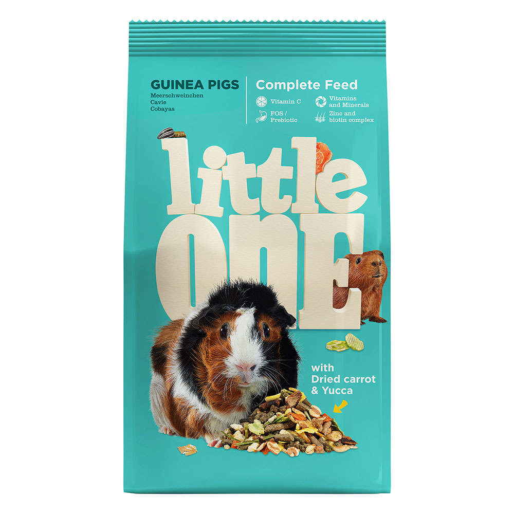 Корм Для Морских Свинок Little One (Литтл Ван) Guinea Pigs 900г