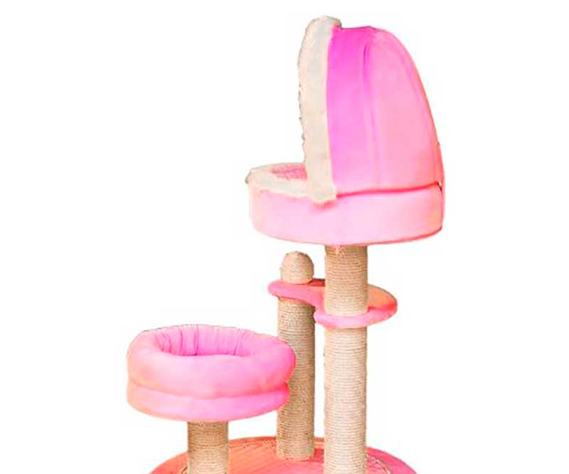 Когтеточка Trixie (Трикси) Princess Розовый 62*105см 45612