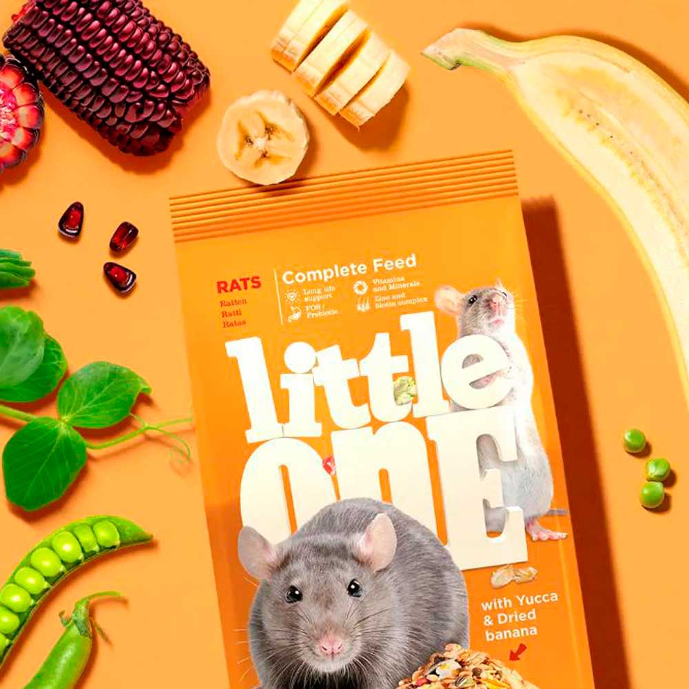 Сухой Корм Little One (Литтл Ван) Для Крыс 900г