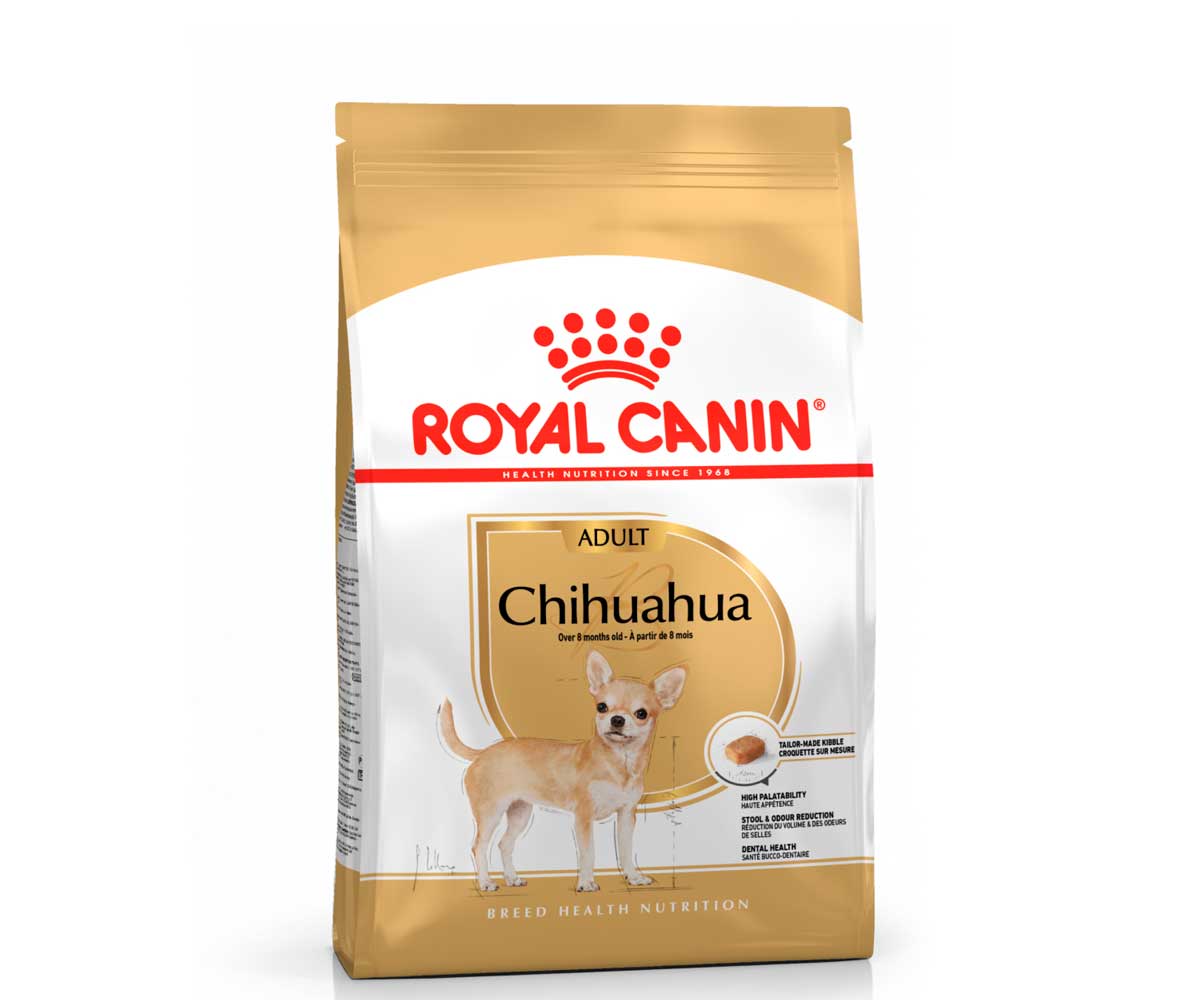 Сухой Корм Royal Canin (Роял Канин) Для Собак Породы Чихуахуа Breed Health Nutrition Chihuahua Adult 3кг