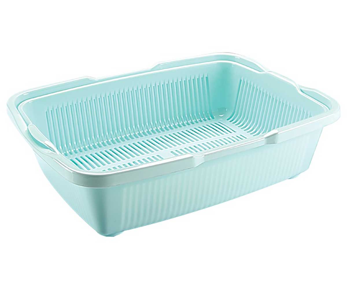Туалет Для Кошек Dogus (Догуш) Большой с Сеткой 49*36*12,5см 236