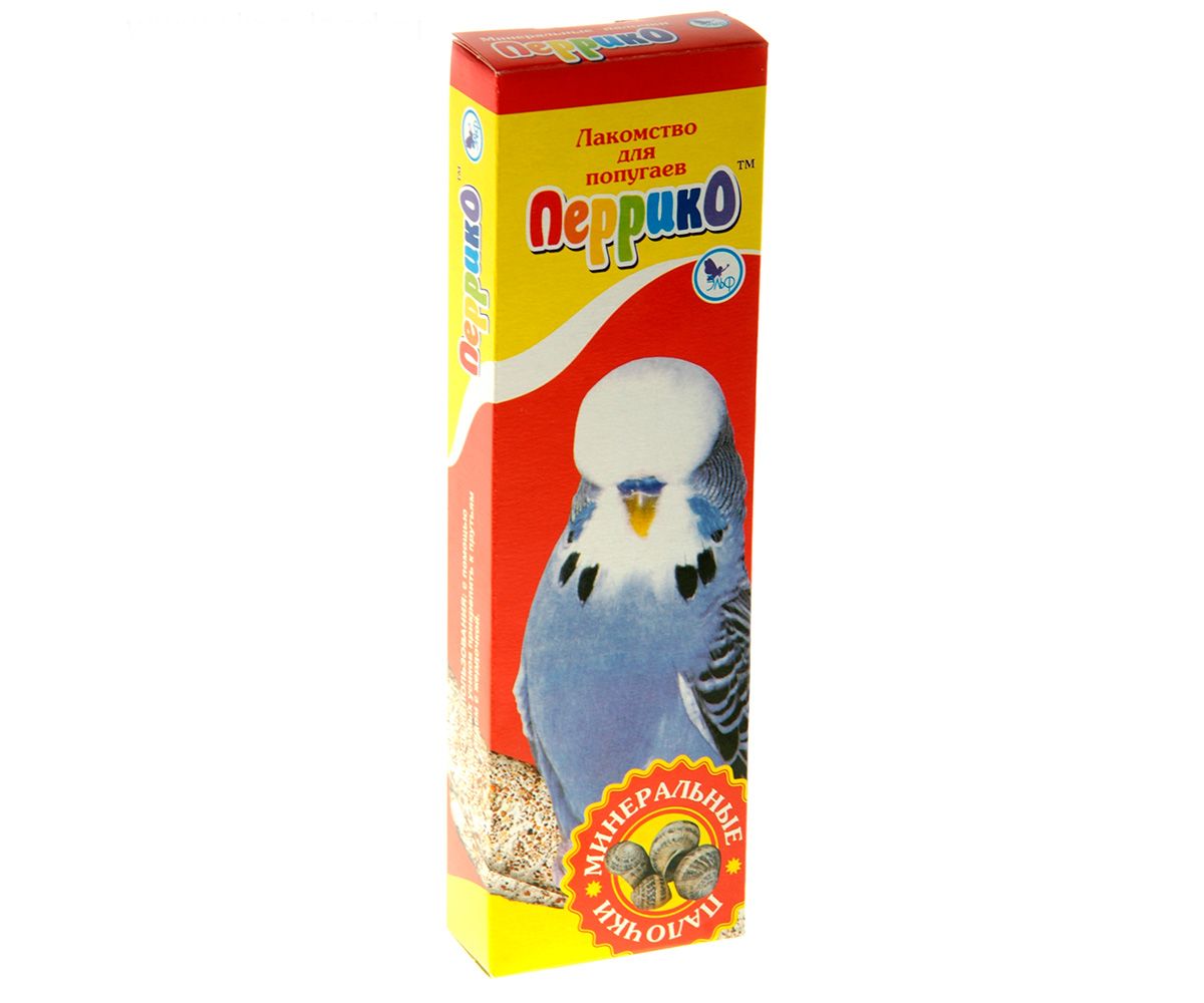 Минеральные Палочки Перрико Для Попугаев 2шт