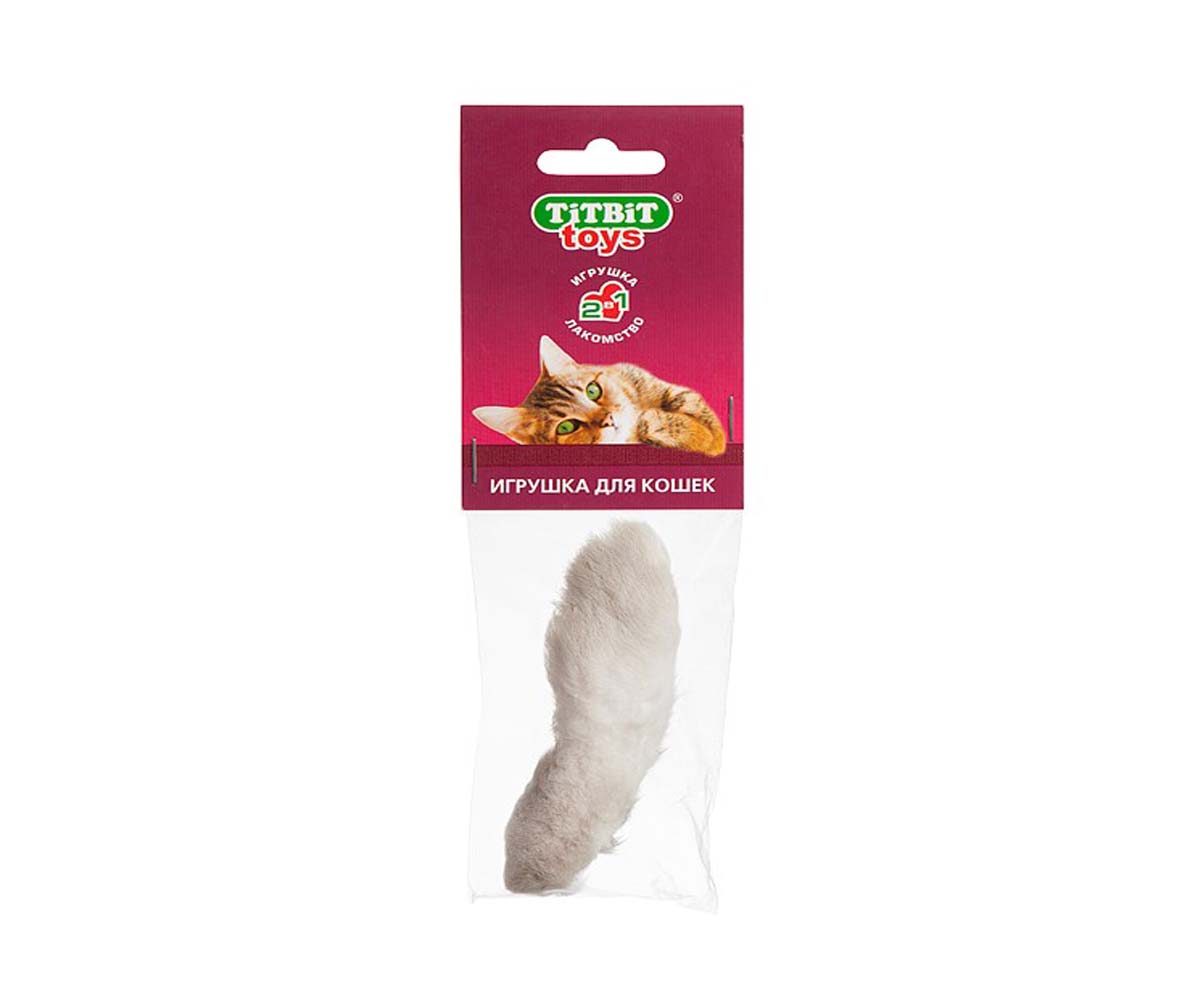 Игрушка Для Кошек TitBit (Титбит) Лапка Пушистая