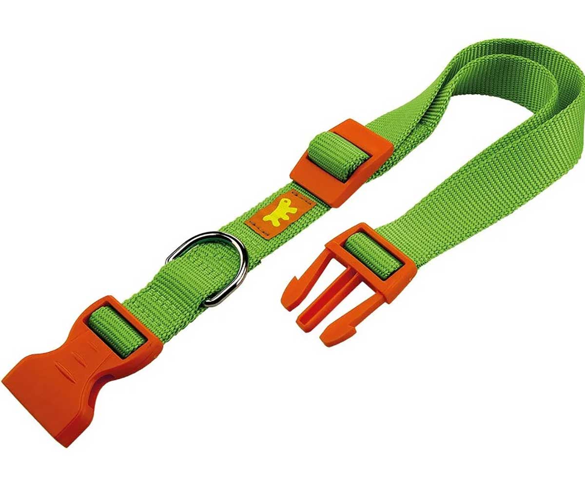 Ошейник Для Собак Средних Пород Ferplast (Ферпласт) Club Colours C15/44 1,5см*30-44см Зеленый