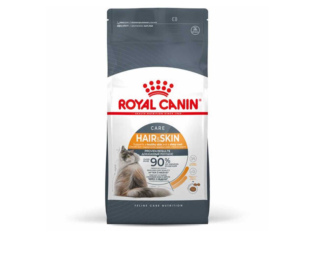 Сухой Корм Royal Canin (Роял Канин) Для Кошек Для Здоровья Кожи и Шерсти (Диетический) Feline Care Nutrition Hair & Skin 33 2кг