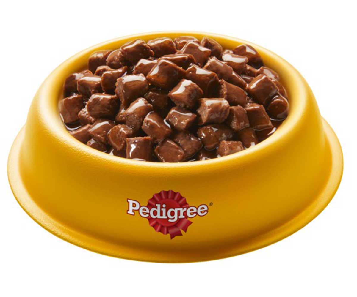 Влажный Корм Pedigree (Педигри) Для Щенков Говядина в Соусе 85г (1*24)