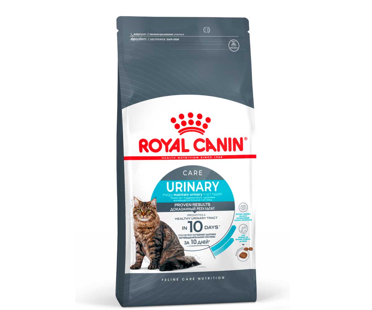 Сухой Корм Royal Canin (Роял Канин) Для Кошек Для Профилактики МКБ Feline Care Nutrition Urinary Care  400г