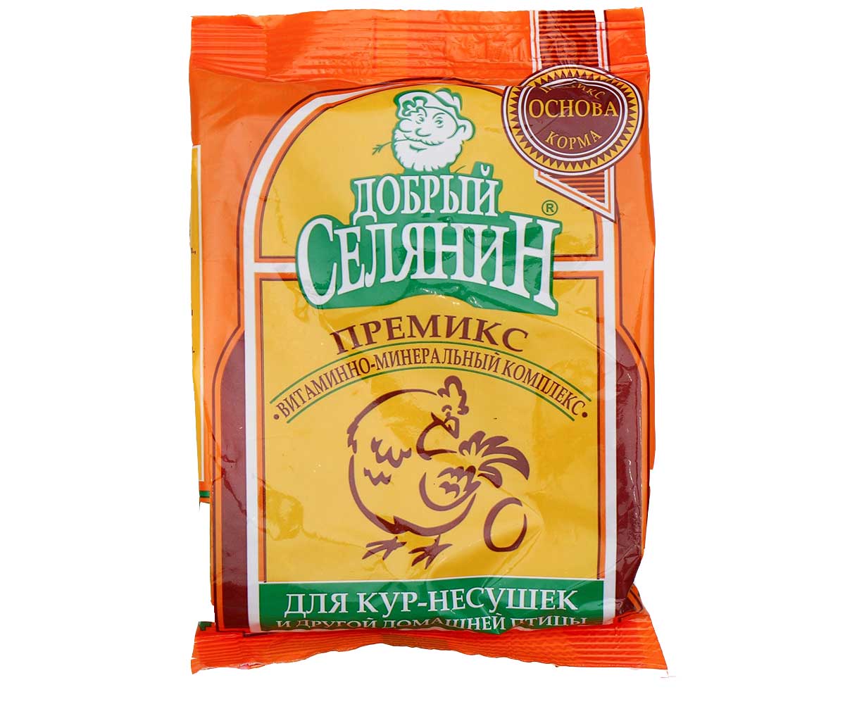 Добрый Селянин Премикс Для Кур-Несушек 150г
