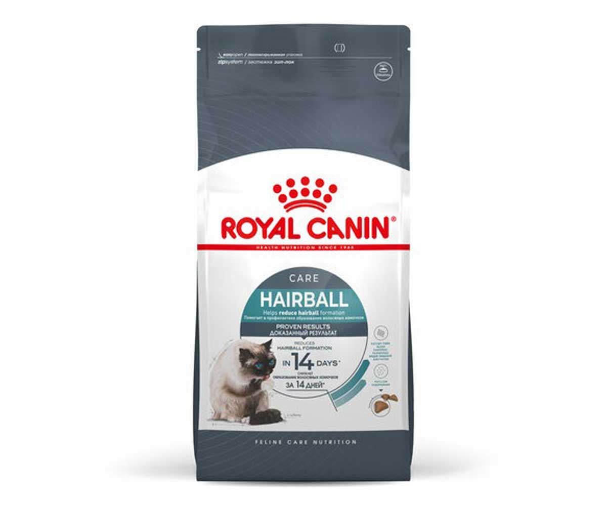 Сухой Корм Royal Canin (Роял Канин) Для Кошек Для Выведения Комочков Шерсти Из Желудка Feline Care Nutrition Intense Hairball 34 400г