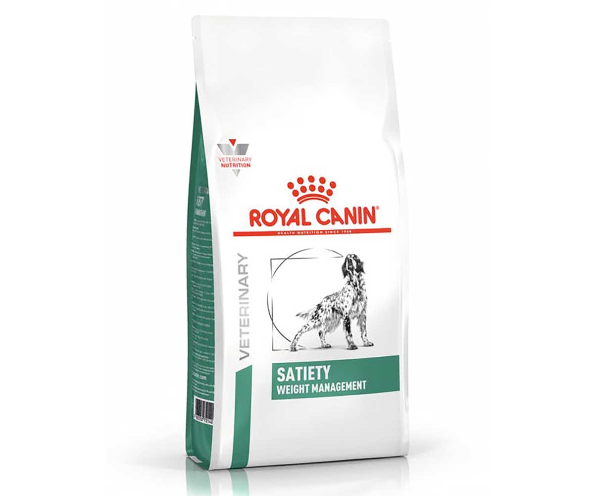 Лечебный Сухой Корм Royal Canin (Роял Канин) Veterinary Diet Canine Satiety Weight Management Canine Для Собак При Ожирении Стадия 1 1,5кг