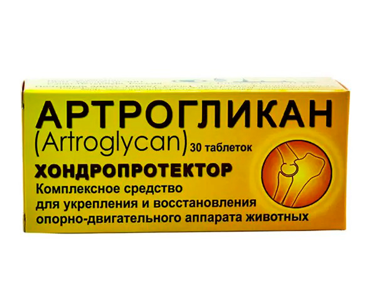 Артрогликан Для Восстановления Опорно-Двигательного Аппарата 30таб