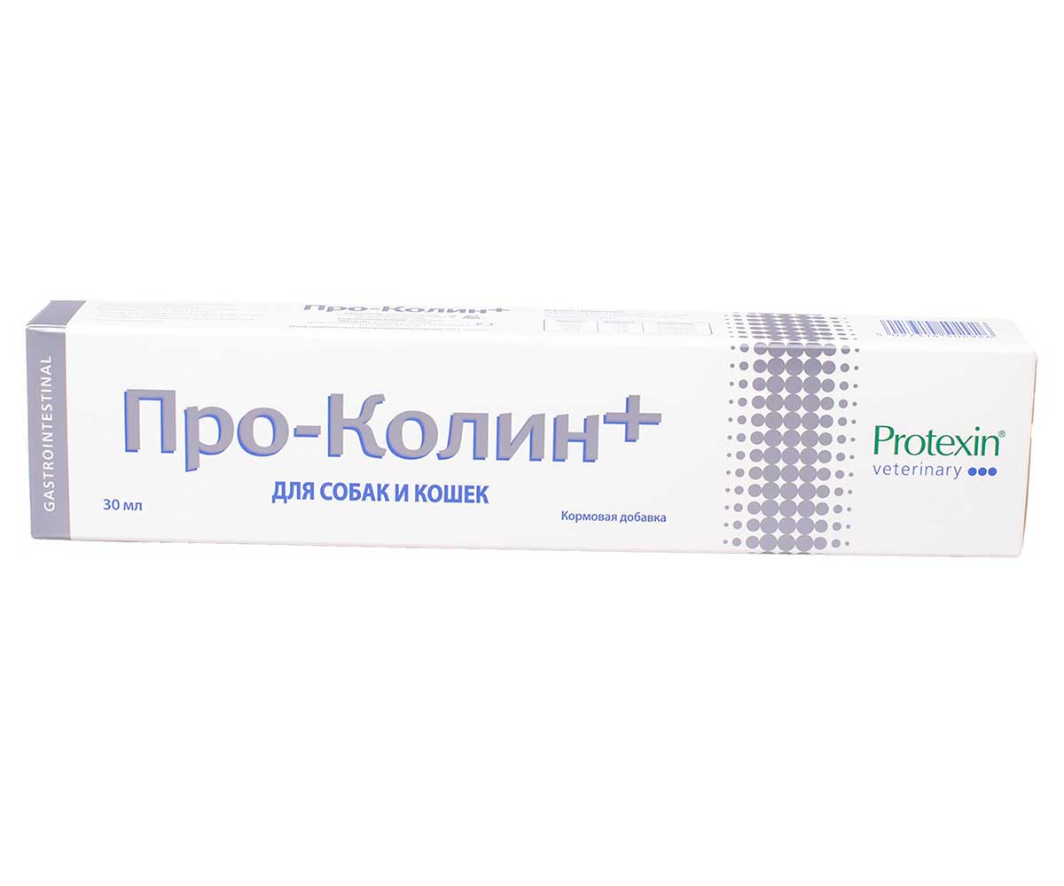 Protexin (Протексин) Про-Колин Для Собак и Кошек 30мл