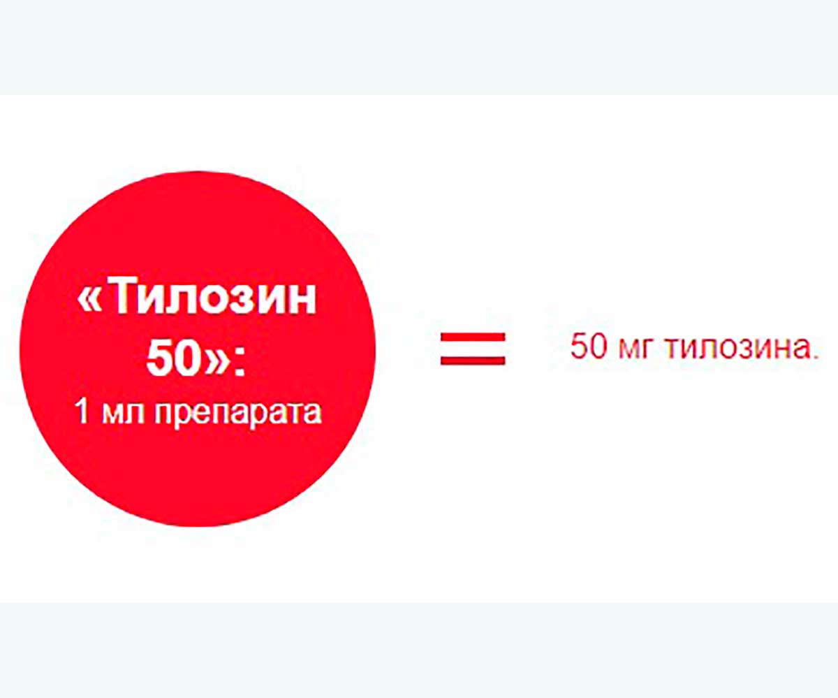 Тилозин-50 100мл Нита-Фарм