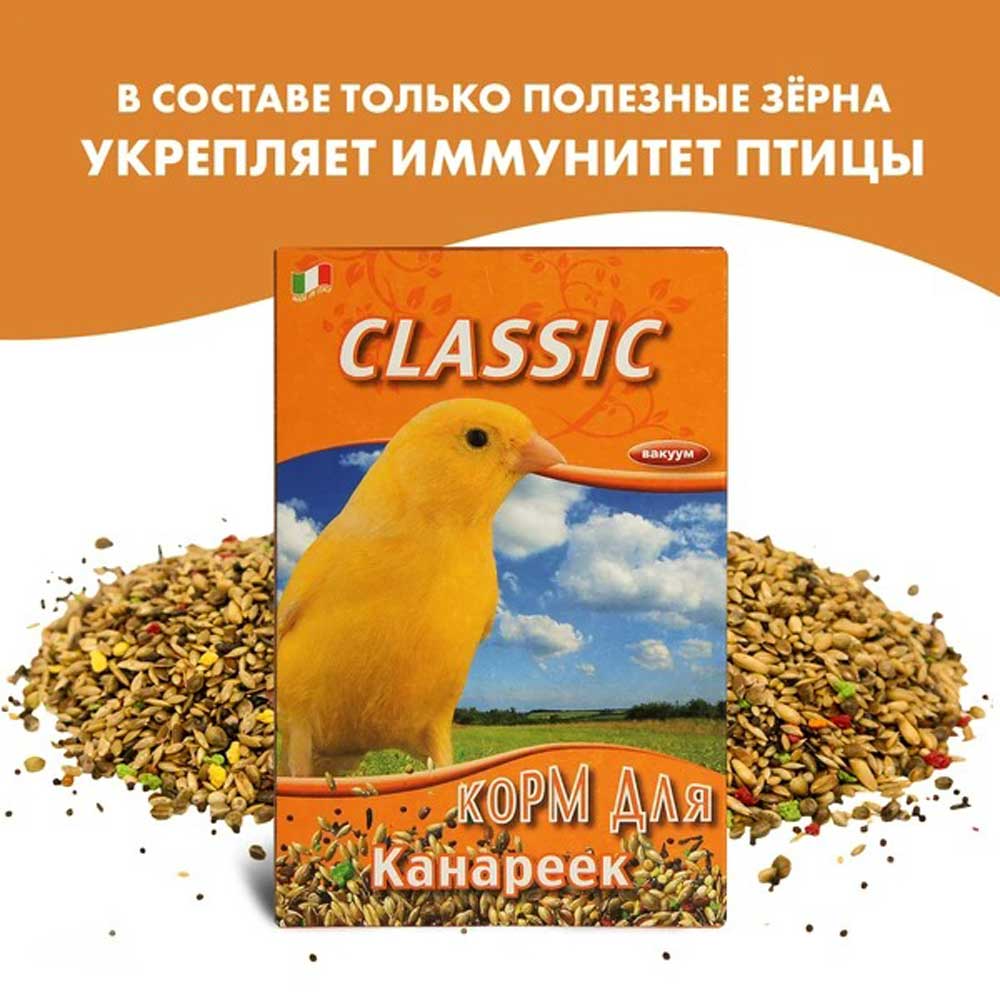 Корм Fiory (Фиори) Classic Для Канареек 400г