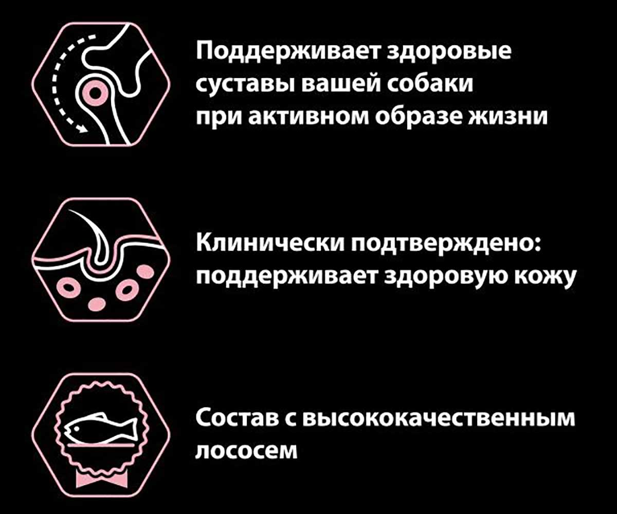 Сухой Корм Pro plan (Проплан) Для Щенков Средних Пород с Чувствительной Кожей Лосось и Рис OPTI Derma Sensitive Skin Medium Puppy 3кг (1*4)