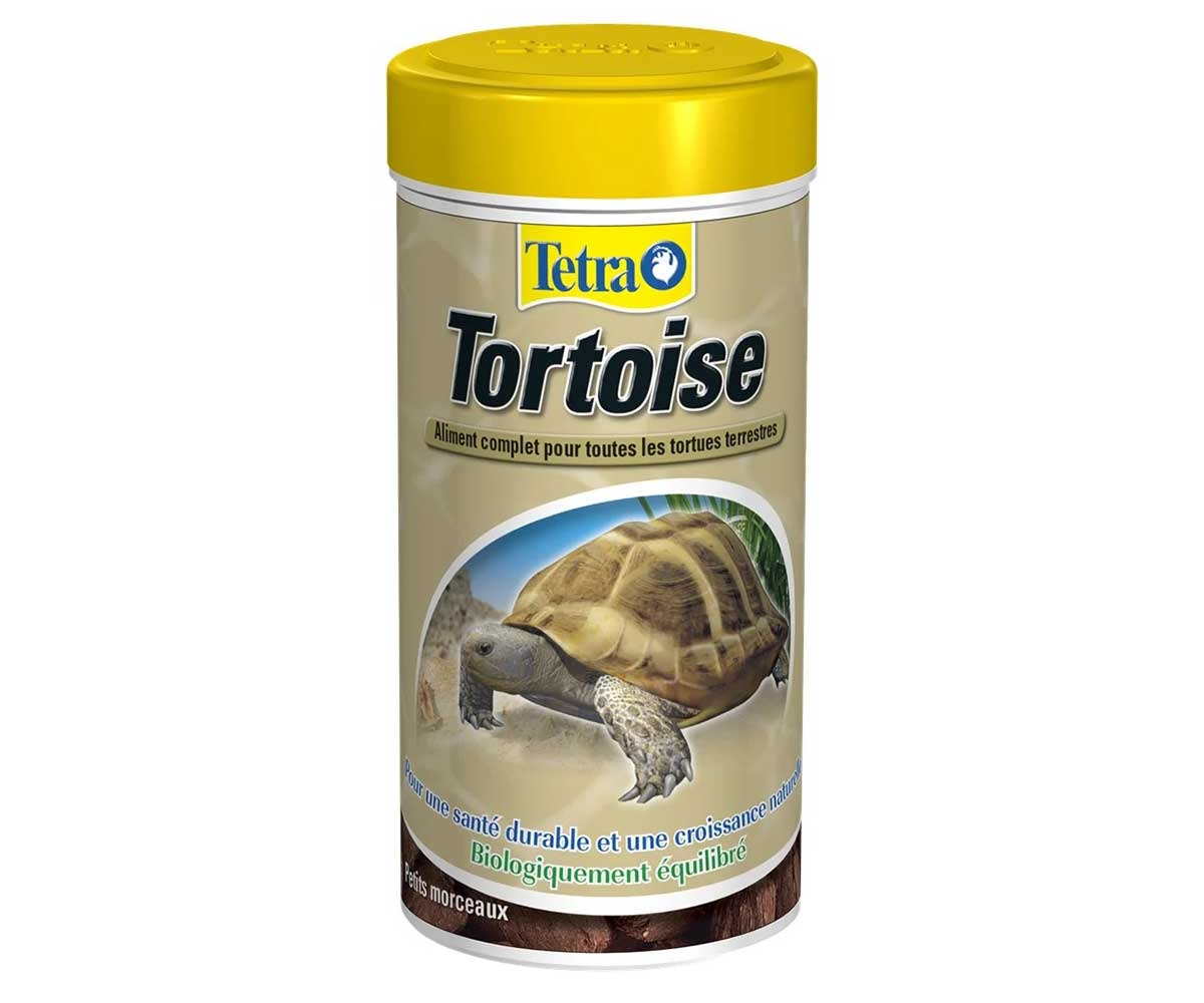 Корм Для Сухопутных Черепах Tetra (Тетра) Tortoise 250мл 149465
