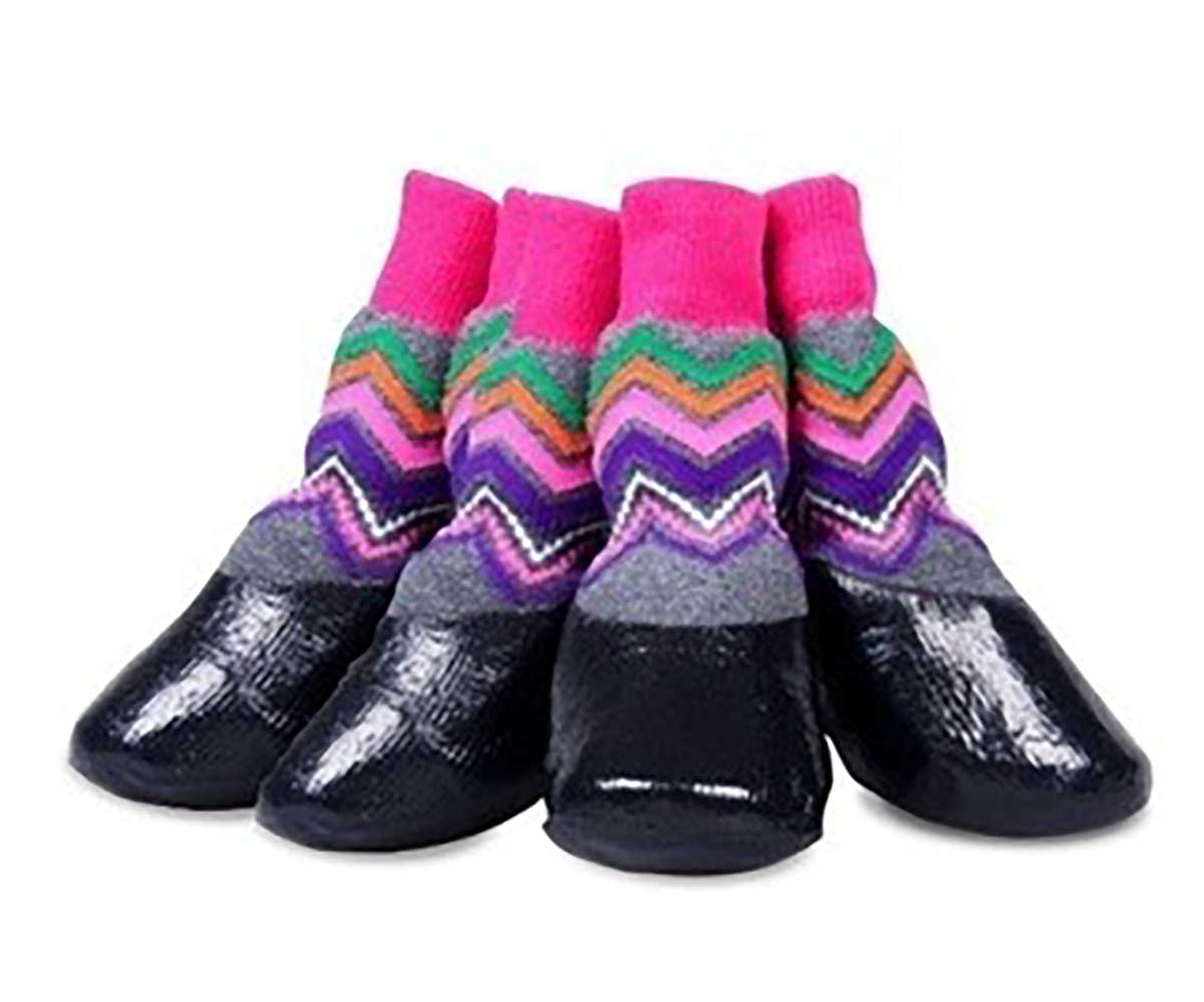 Носки Для Собак Мелких и Средних Пород Pet Fashion (Пет Фешн) Водоотталкивающие 5