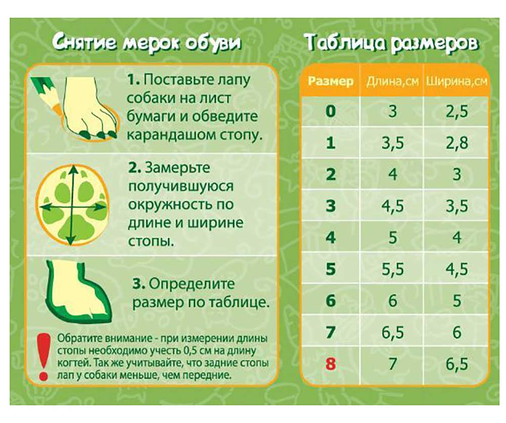 Носки Для Собак Средних Пород Pet Fashion (Пет Фешн) Водоотталкивающие 6