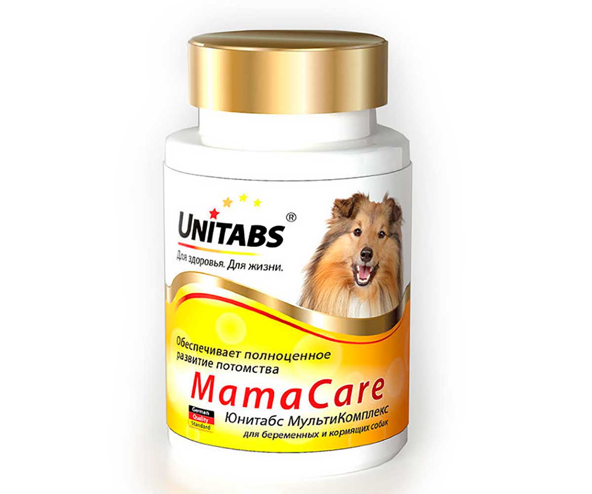 Витамины Для Беременных и Кормящих Собак Юнитабс Unitabs MamaCare B9 100таб U208