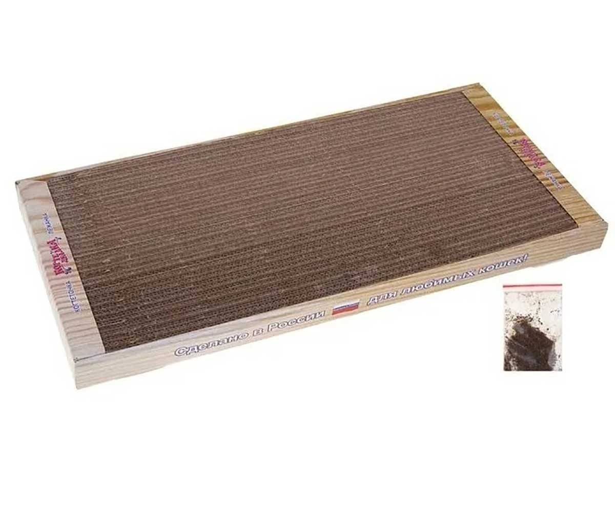 Когтедралка Рав С Кошачьей Мятой 50*24*3,5см