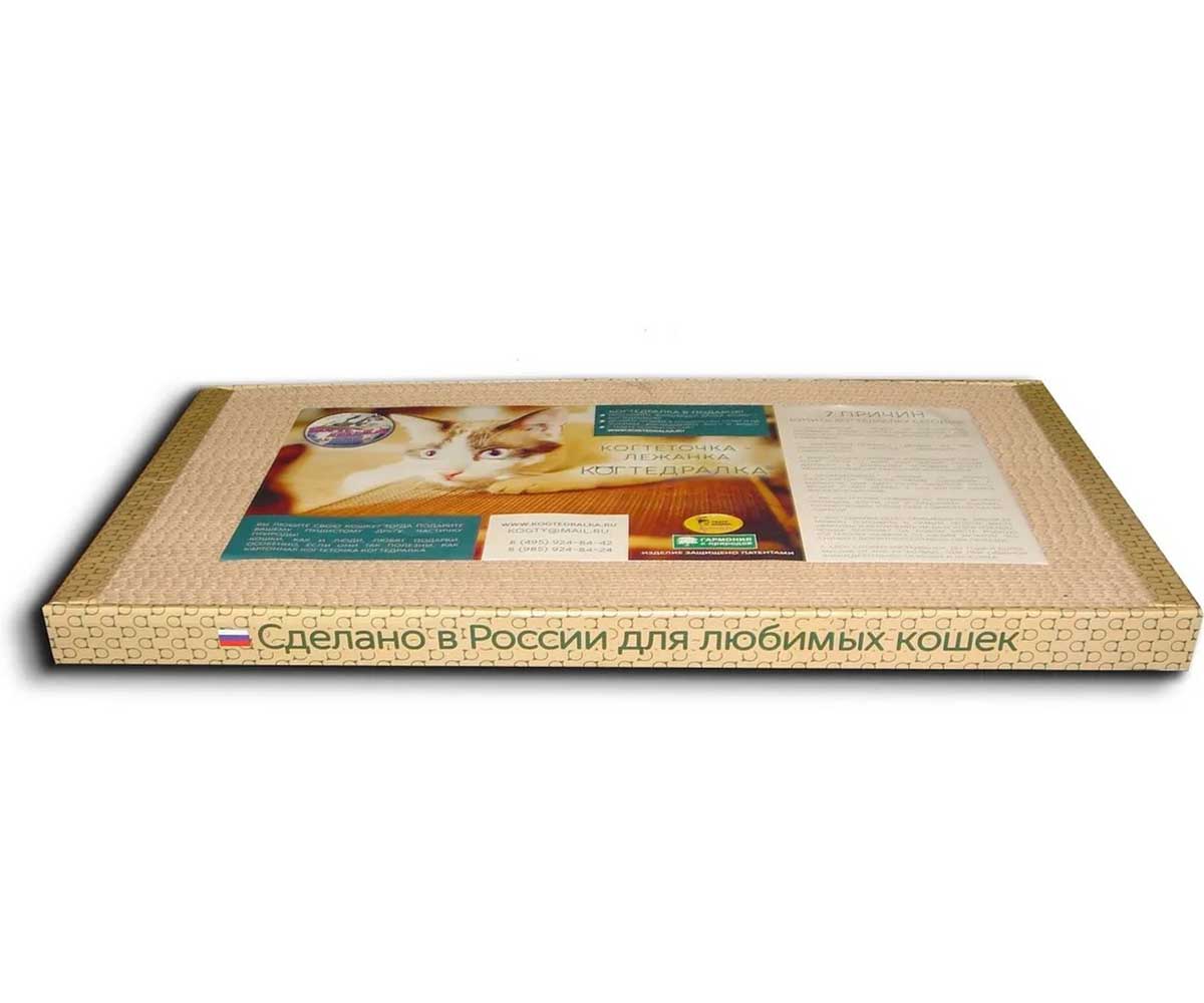 Когтедралка Рав С Кошачьей Мятой 56*30*3,5см