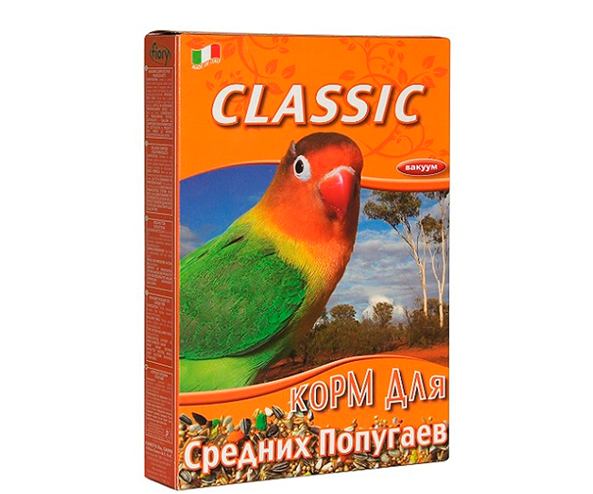 Корм Для Средних Попугаев Fiory (Фиори) Classic 400г