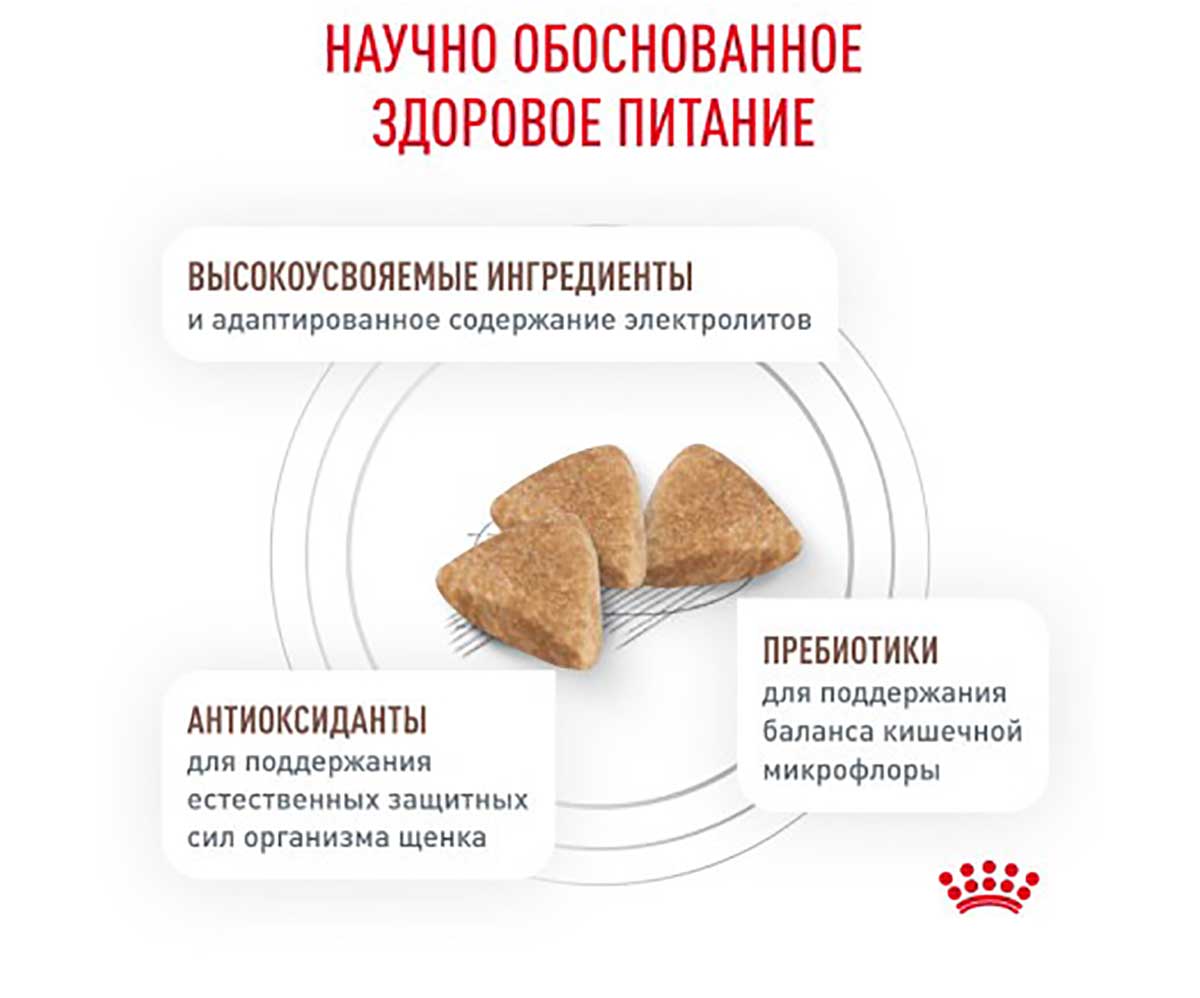 Лечебный Сухой Корм Royal Canin (Роял Канин) Для Щенков При Нарушениях Пищеварения Veterinary Diet Canine Gastro Intestinal Junior GIJ29 1кг