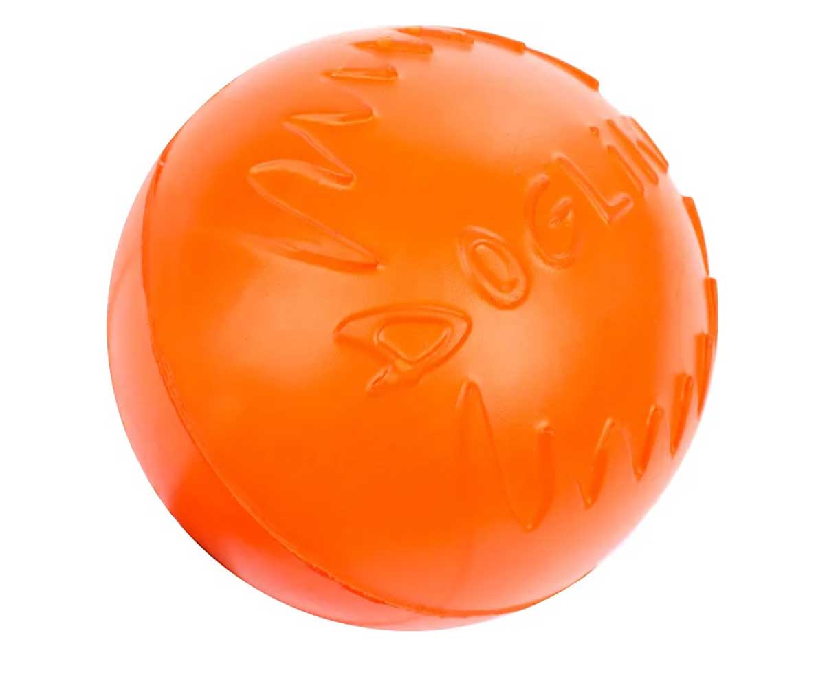 Игрушка Для Собак Doglike (Доглайк) Мяч Большой Оранжевый 10см