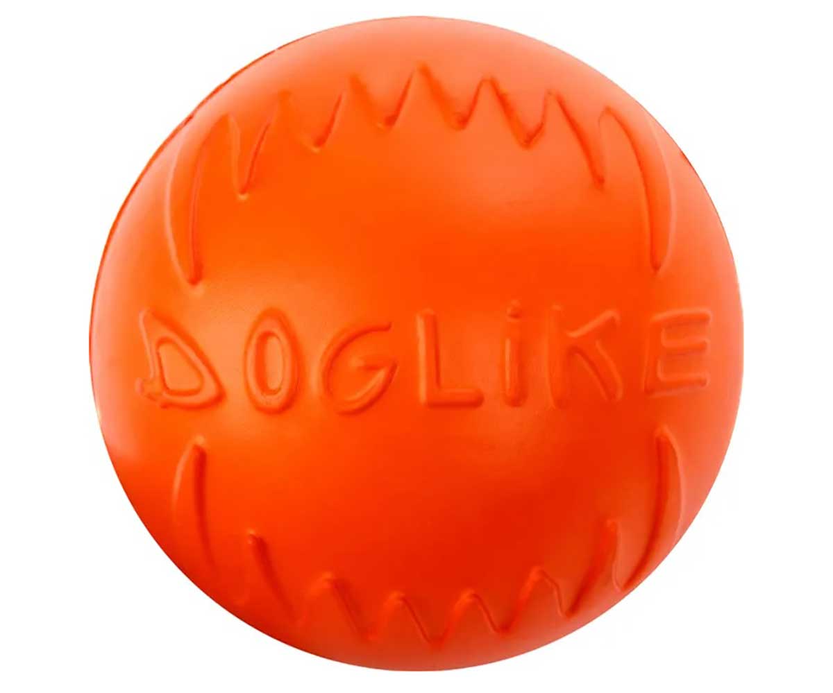 Игрушка Для Собак Doglike (Доглайк) Мяч Большой Оранжевый 10см