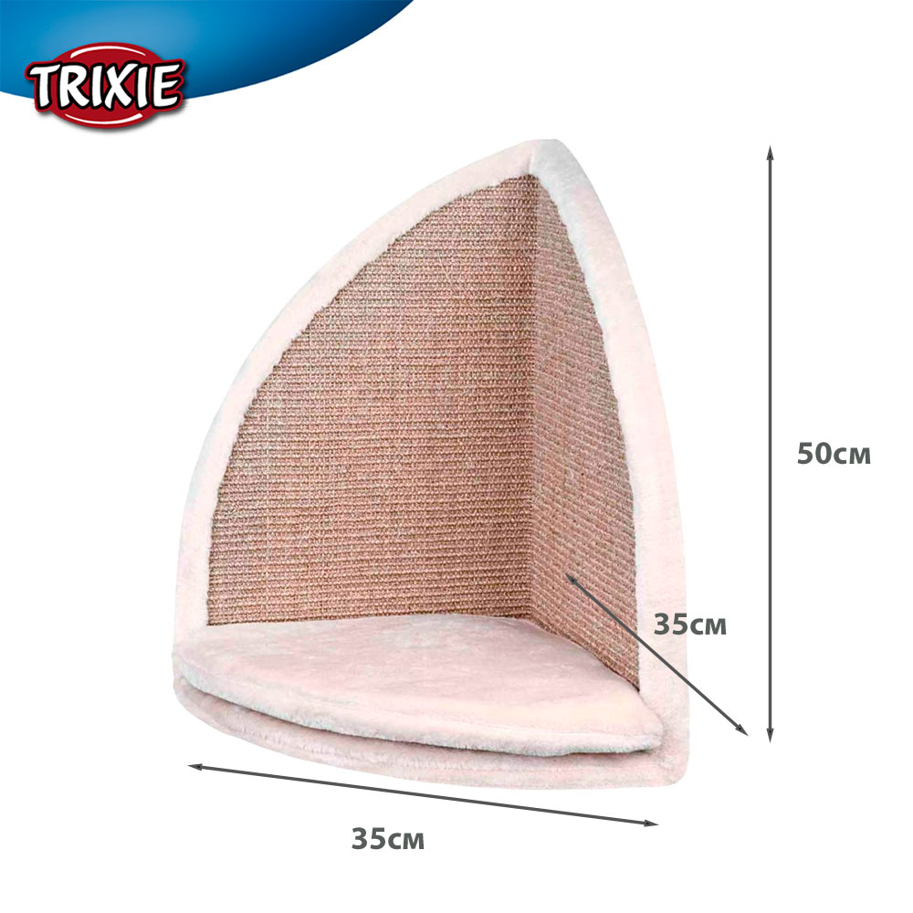 Когтеточка Trixie (Трикси) Доска Угловая 35*50*35см 43162