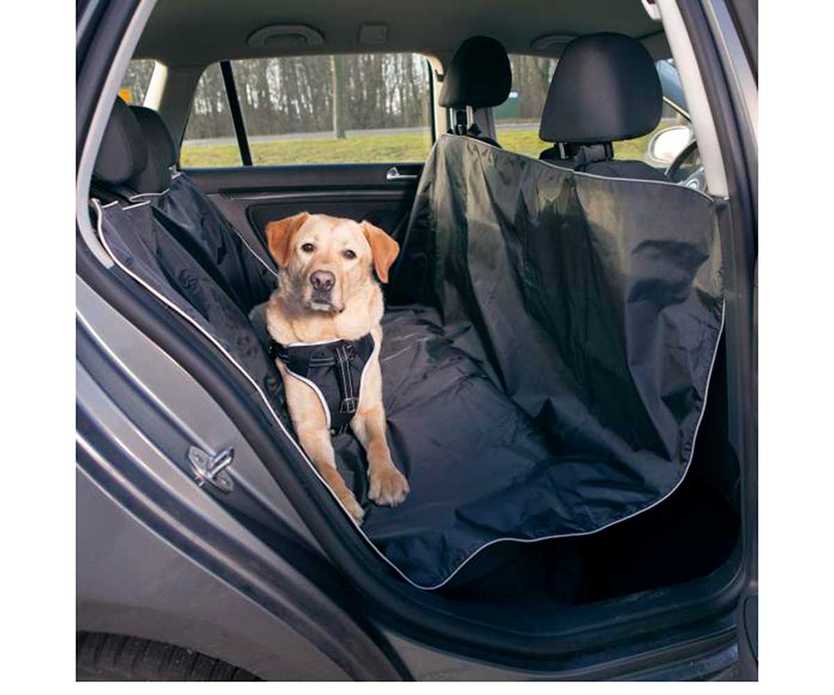 Подстилка Для Автомобиля Trixie (Трикси) для Собак 1,4*1,6м 13471 Черная