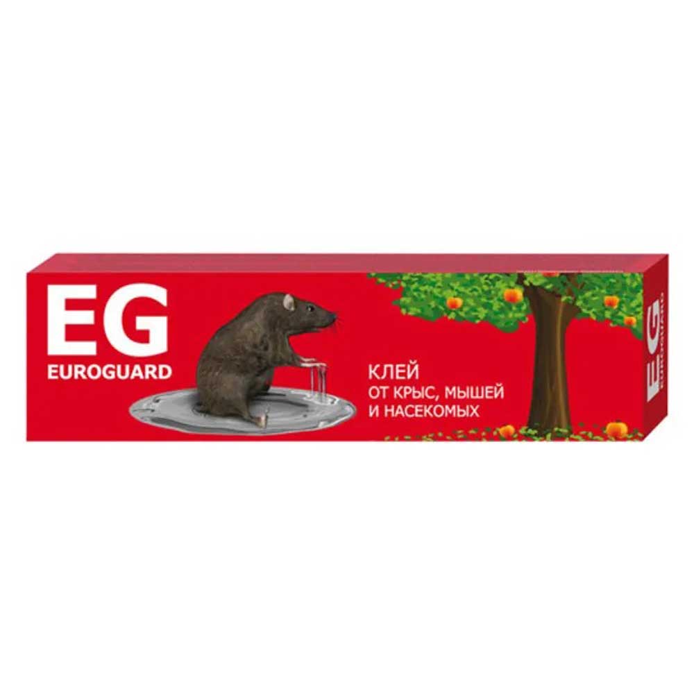 Клей Euroguard (Еврогард) Для Отлова Грызунов 135г