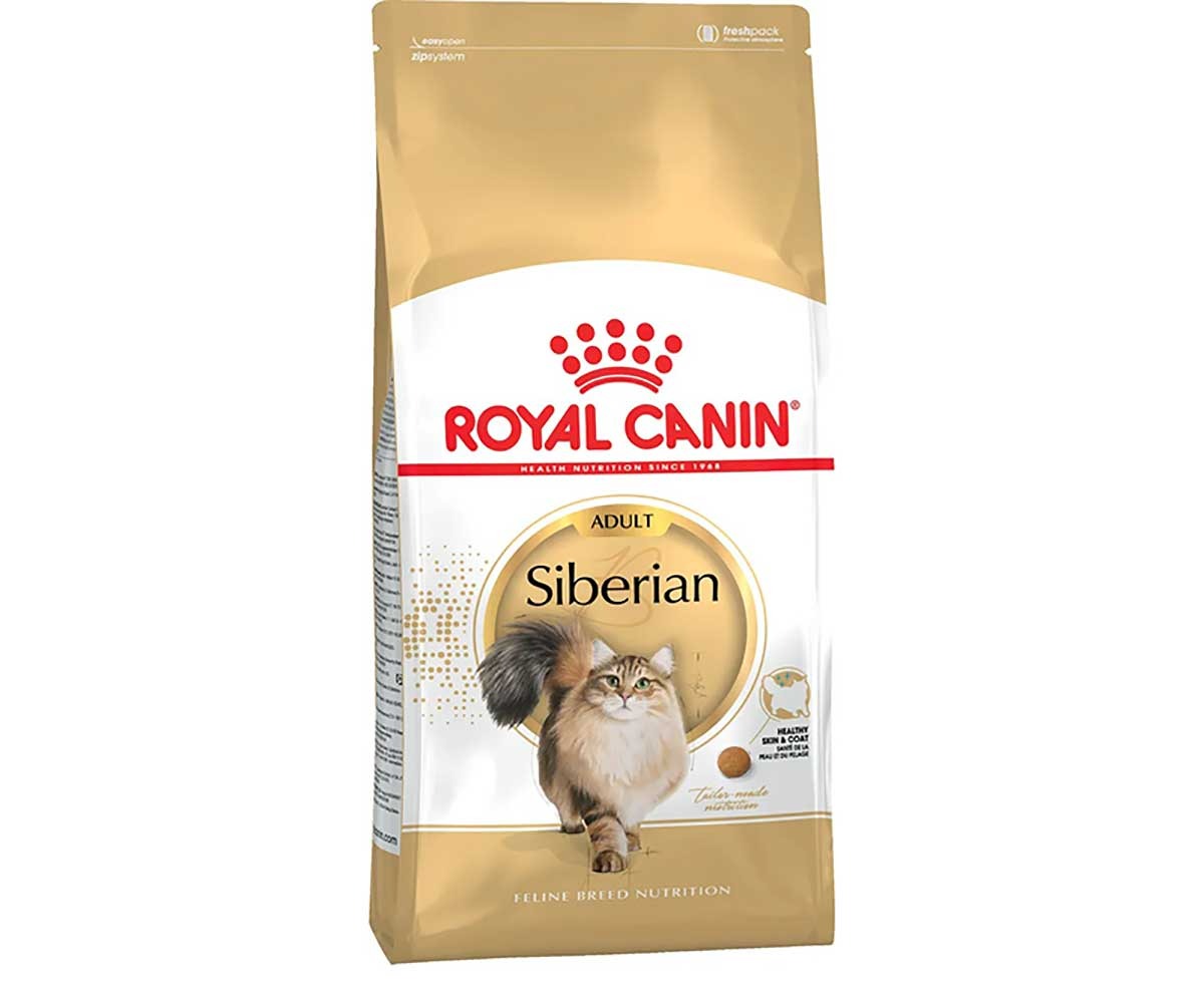 Сухой Корм Royal Canin (Роял Канин) Для Кошек Породы Сибирская Feline Breed Nutrition Siberian 2кг