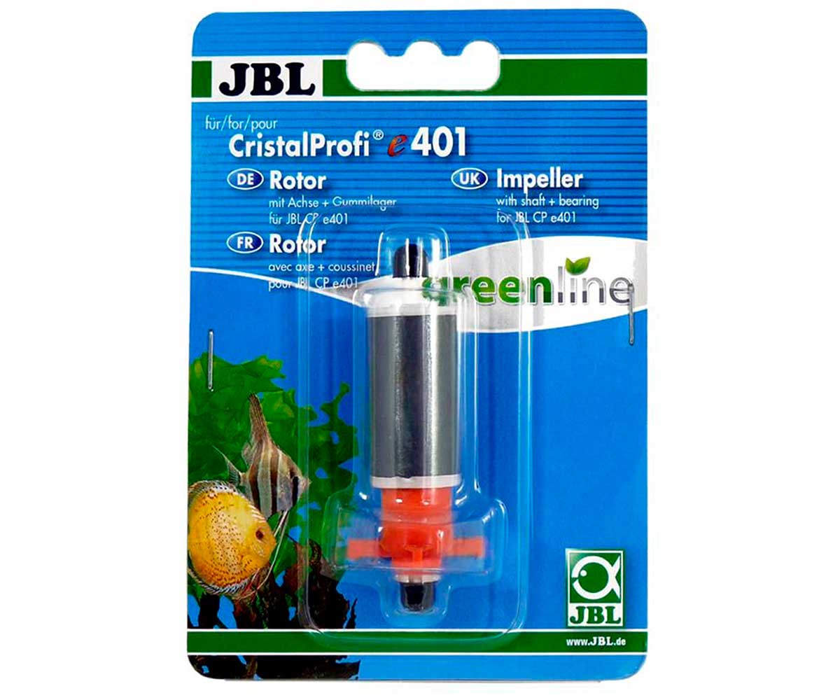 Ротор Для Внешнего Фильтра JBL CristalProfi GreenLine e401 Impeller Shaft Bearing Greenline с Осью Jbl6022400
