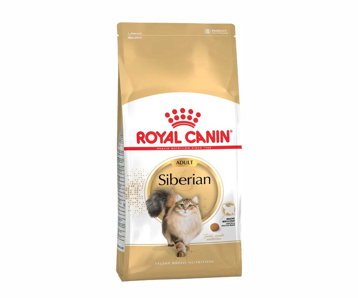 Сухой Корм Royal Canin (Роял Канин) Для Кошек Породы Сибирская Feline Breed Nutrition Siberian 400г