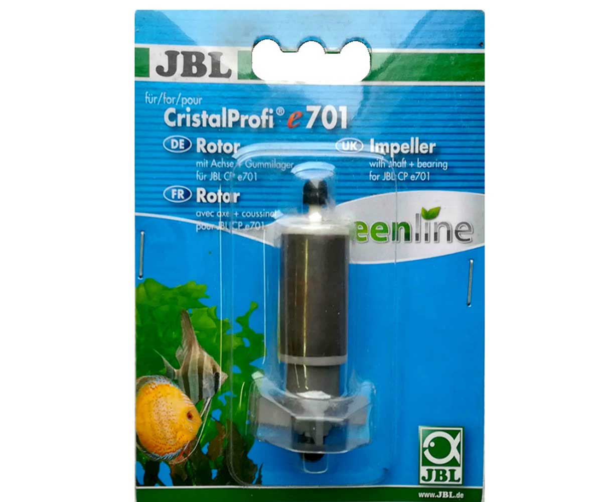 Ротор Для Фильтра JBL CristalProfi e701 Rotor Achse Gummilager с Осью Jbl6021300