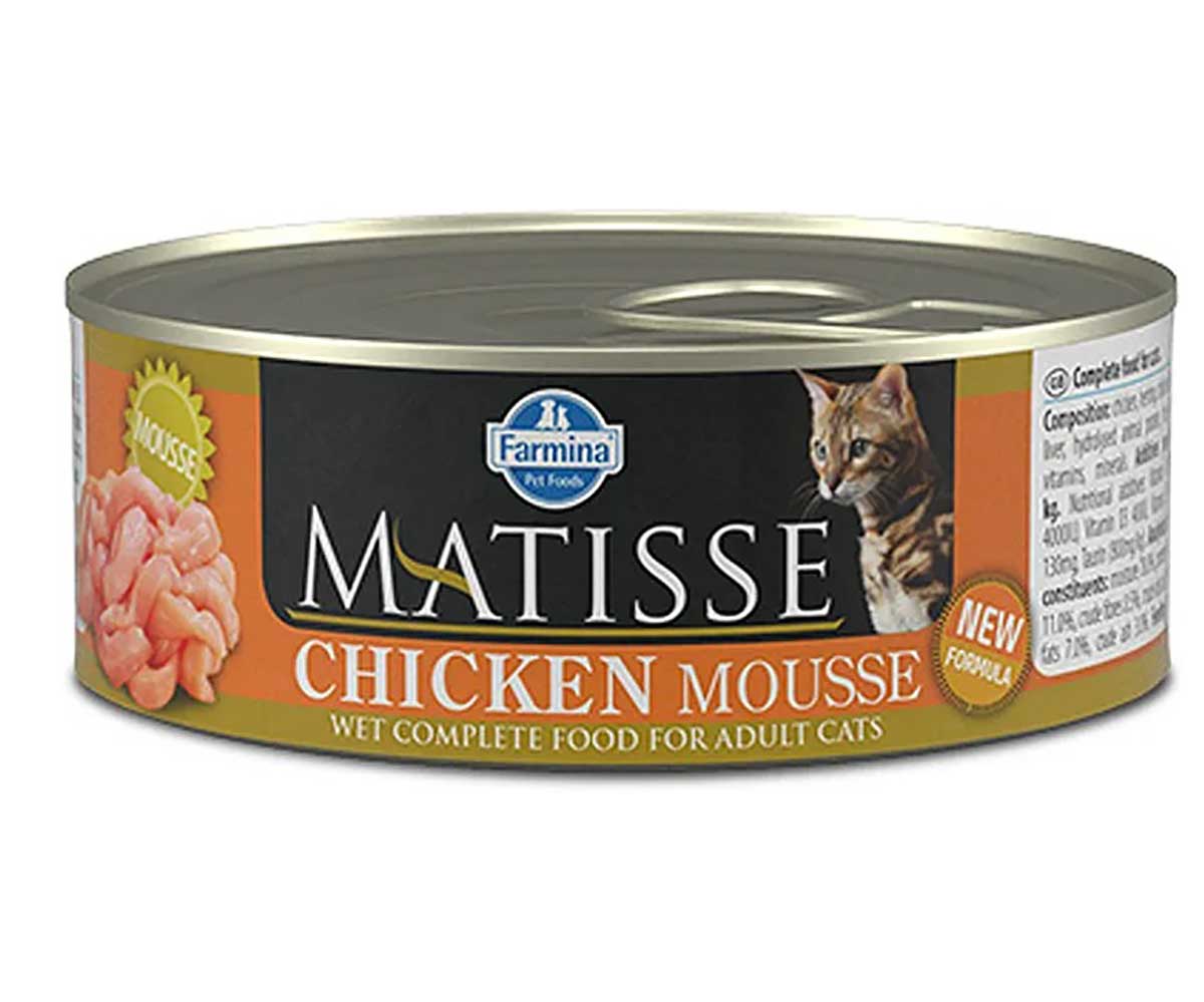 Консервы Farmina (Фармина) Для Кошек Курица Мусс Matisse Mousse 85г