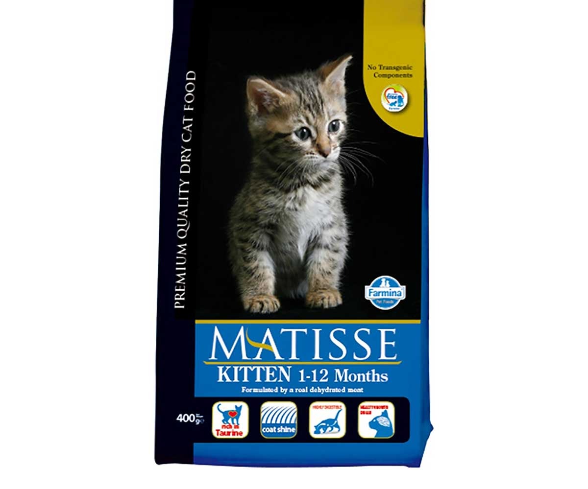 Сухой Корм Farmina (Фармина) Для Котят Курица Matisse Kitten Farmina 400г