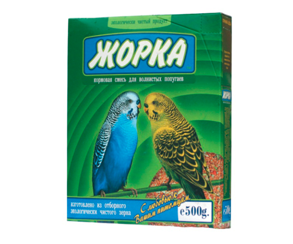 Корм Жорка Для Волнистых Попугаев 500г (1*18)