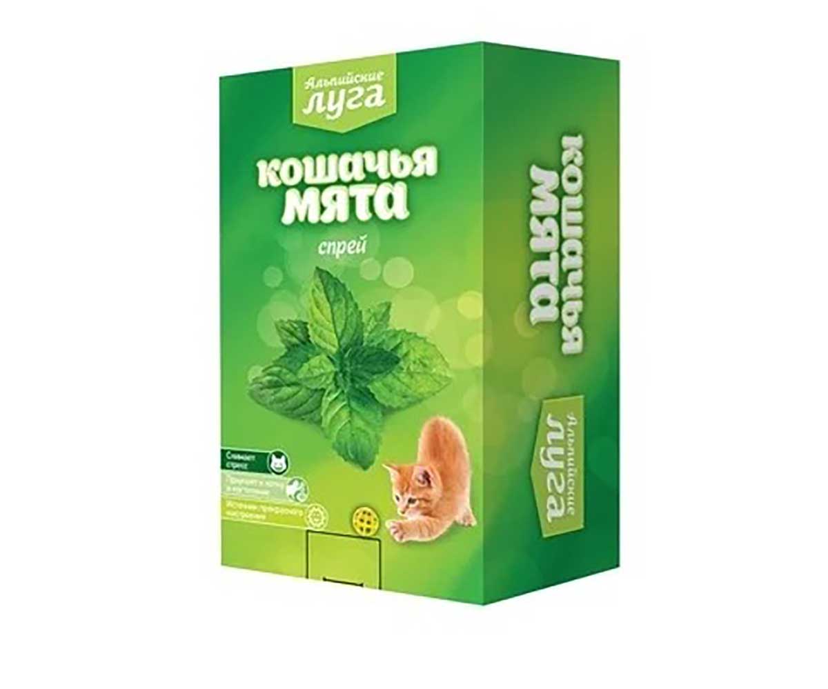 Альпийские Луга Кошачья Мята Спрей А207