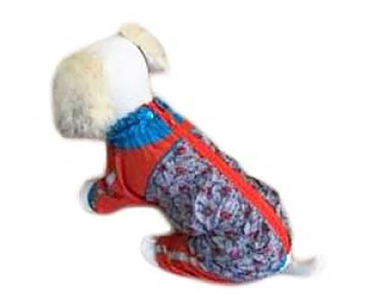Дождевик Для Собак Средних Пород Pastello 24 Терракотовый Pet Fashion (Пет Фешн) Мальчик